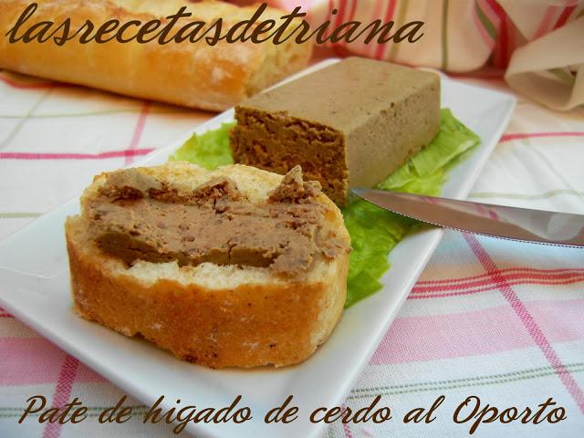 Pate de hígado de cerdo al Oporto