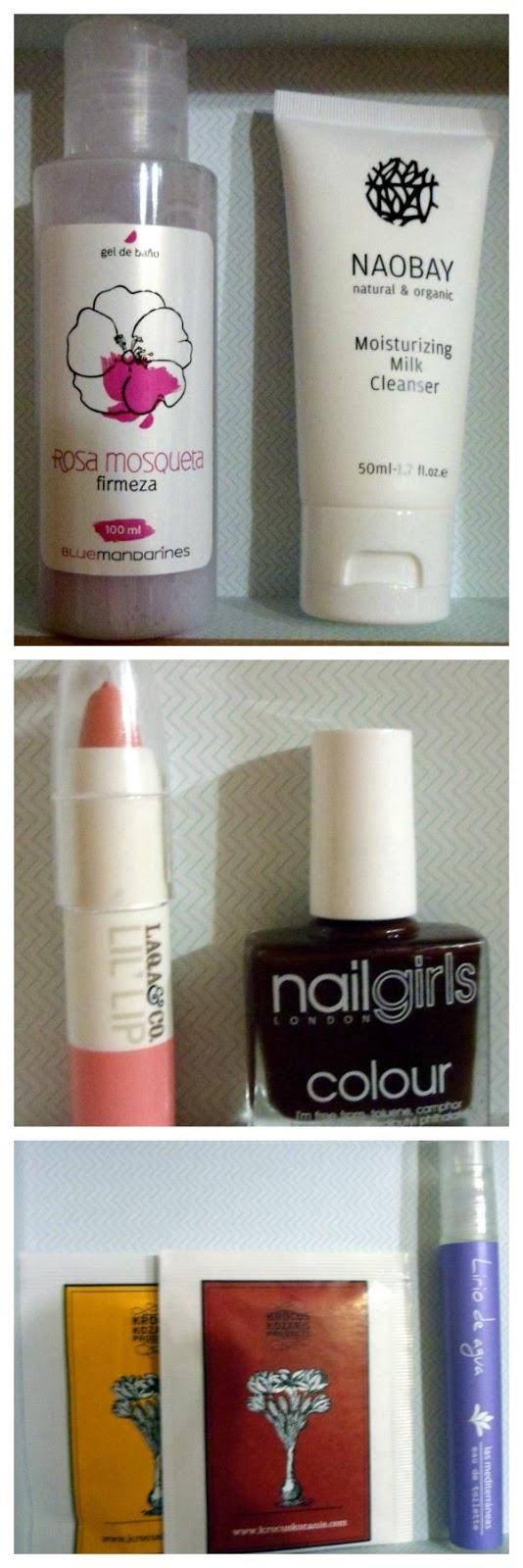 Birchbox Agosto 2013