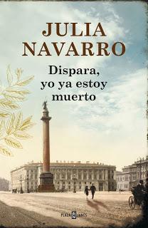 Ganador del Sorteo : Dispara, yo ya estoy muerto de Julia Navarro