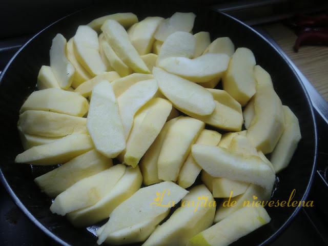 Tarta Tatín - Receta de Nina