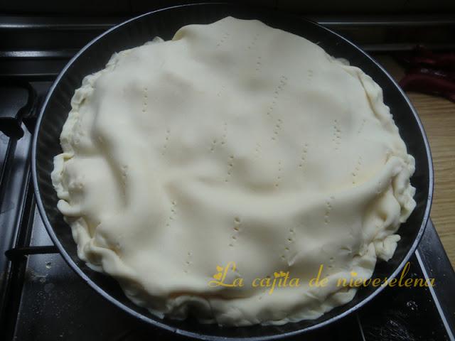 Tarta Tatín - Receta de Nina