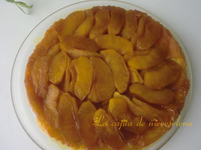 Tarta Tatín - Receta de Nina
