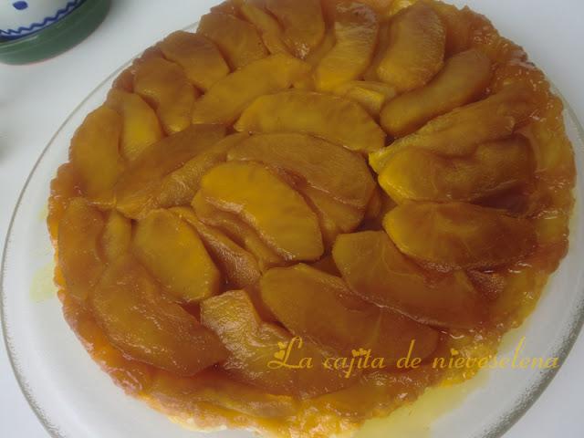 Tarta Tatín - Receta de Nina