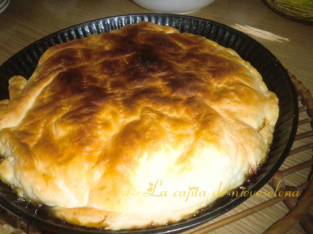 Tarta Tatín - Receta de Nina