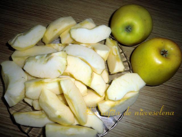 Tarta Tatín - Receta de Nina