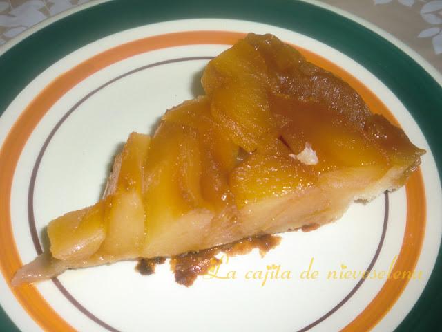 Tarta Tatín - Receta de Nina