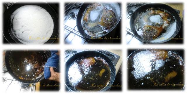 Tarta Tatín - Receta de Nina