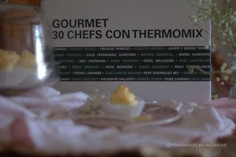 Piononos de Santa Fe. Gourmet con 30 chefs de thermomix