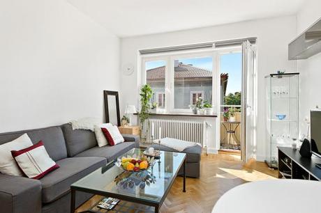 pisos pequeños decoración interiorismo inspiración pisos pequeños decoración diseño pisos pequeños cocinas pequeñas modernas cocinas modernas pequeñas cocinas grises negras decoración blog decoración nórdica ahorrar pisos pequeños 