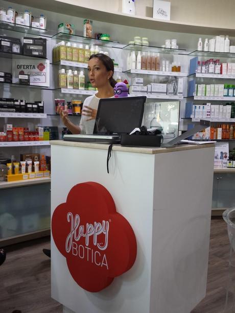 Presentación Happy Botica