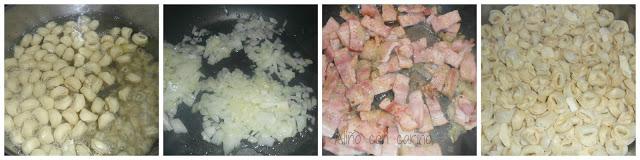 TORTELLINIS DE QUESO EN SALSA DE ALCACHOFAS