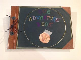 Album de fotos y recuerdos basado en My Adventure Book