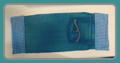 Tutorial mochila vaquera para el desayuno del cole