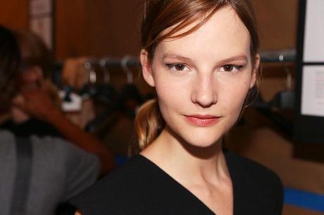 The new eyeliner seen in Derek Lam Spring/Summer 2014