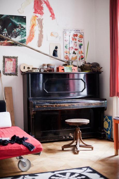 Piano corner