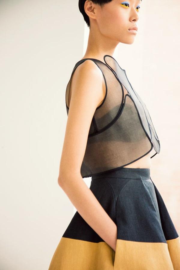 DelPozo SS14: Detalles