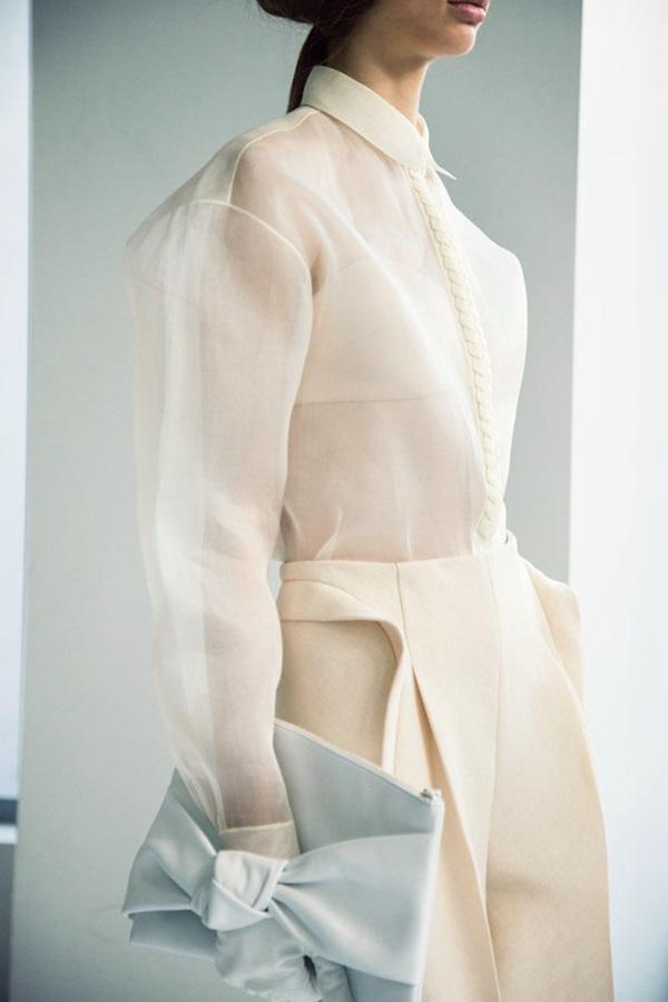 DelPozo SS14: Detalles