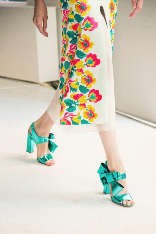 DelPozo SS14: Detalles