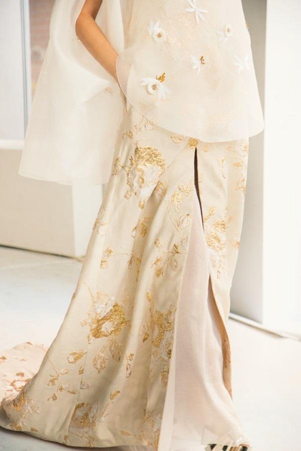 DelPozo SS14: Detalles