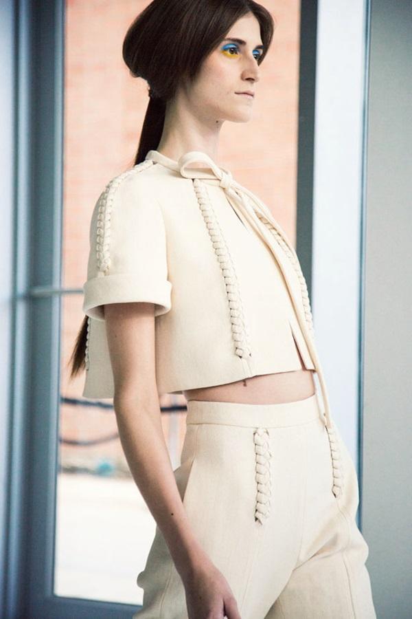 DelPozo SS14: Detalles