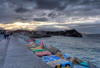 Atardecer en Llanes, Asturias