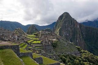 Atardecer en Machu Pichu, Perú