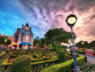 Atardecer en Disney, Estados Unidos