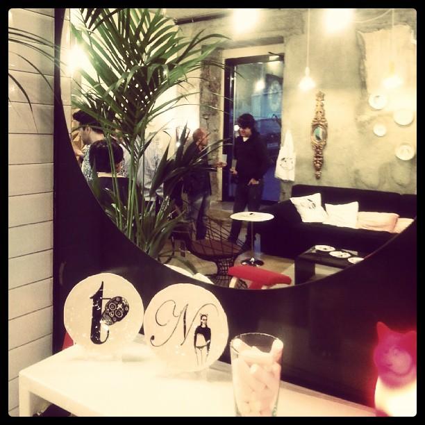 Inauguración de la tienda 