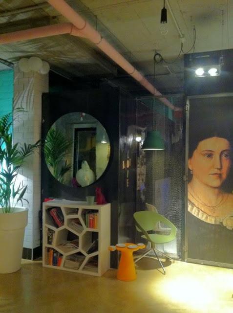 Inauguración de la tienda 