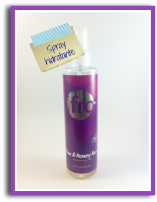 FroHer Aloe & Honey Haze Spray Hidratante