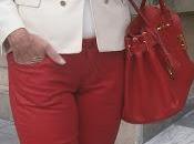 looks blazier pitillo rojo