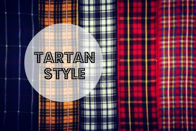 tartan, style, fashion, algo así, look, look verano, 