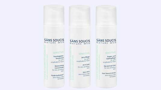 Probando más productos de SANS SOUCIS de NATURCOSMETIK