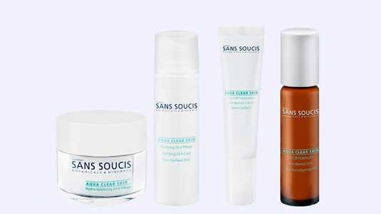 Probando más productos de SANS SOUCIS de NATURCOSMETIK