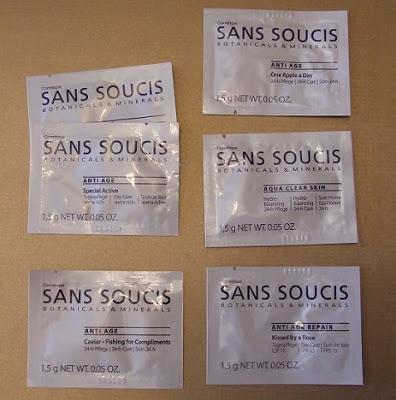 Probando más productos de SANS SOUCIS de NATURCOSMETIK