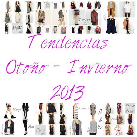 Tendencias otoño invierno