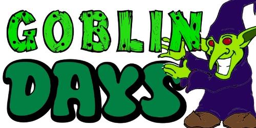 Llegan los Goblin Days a Goblin Trader(25,26 y 27 de octubre)