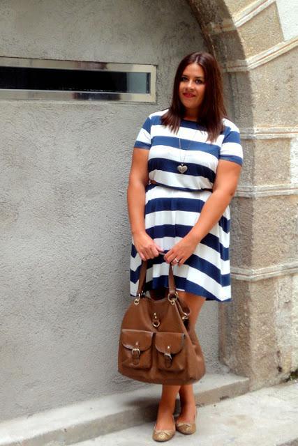 Navy Dress by Asos