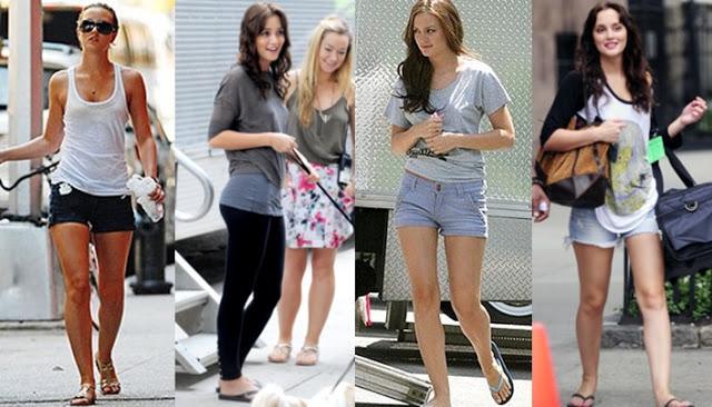 El estilo de Leighton Meester