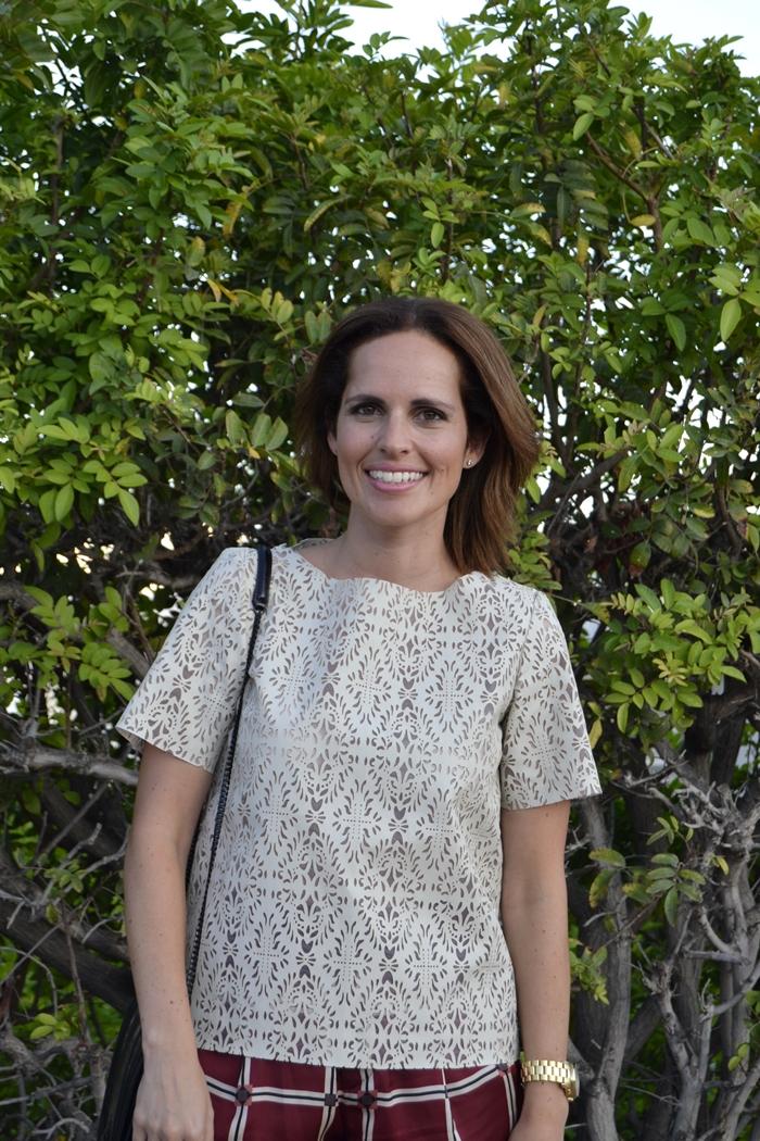 Zara Checkered Shorts