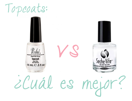 Review: Seche Vite vs Poshé ¿Cuál es mejor? Review: Seche Vite vs Poshé ¿Cuál es mejor?