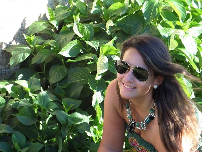 Green & Portugal print