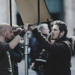 Imágenes del rodaje y Making off de “Jueves”, de Pedro del Río