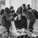 Imágenes del rodaje y Making off de “Jueves”, de Pedro del Río