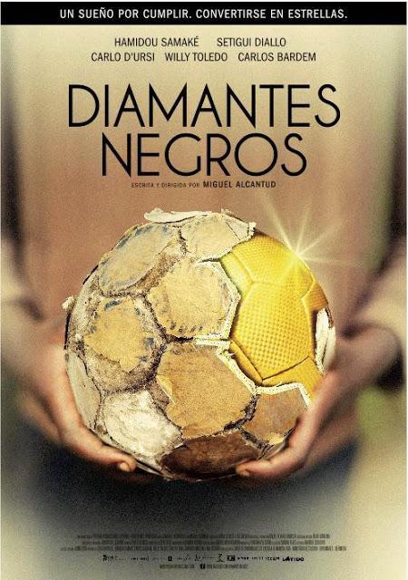 Póster final de “Diamantes Negros”, Miguel Alcantud