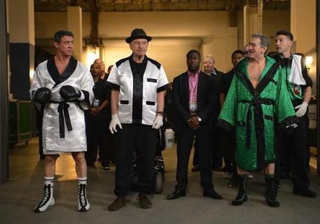 Tráiler de 'Grudge Match' : Stallone vs De Niro