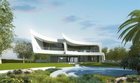 A-cero presenta el proyecto de paisajismo de una vivienda al NE de Madrid
