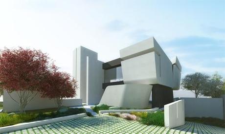 A-cero presenta el proyecto de paisajismo de una vivienda al NE de Madrid