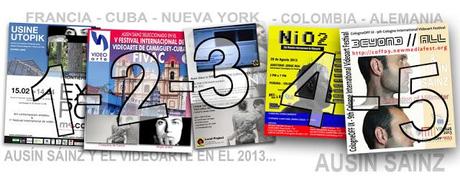 Affordable Art Fair de Lóndres, Videoart Festival CologneOFF IX y Ausín Sáinz