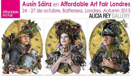 Affordable Art Fair de Lóndres, Videoart Festival CologneOFF IX y Ausín Sáinz